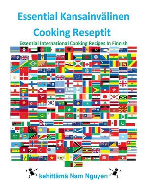 cover image of Essential Kansainvälinen Cooking Reseptit